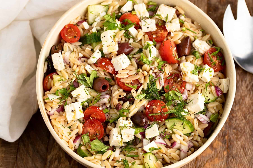 Orzo Salad